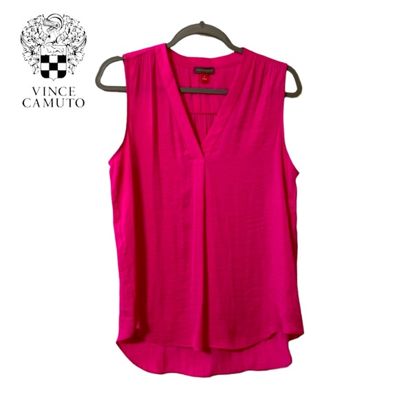 071 Vince Camuto Small Pink Top - Picture 1 of 4